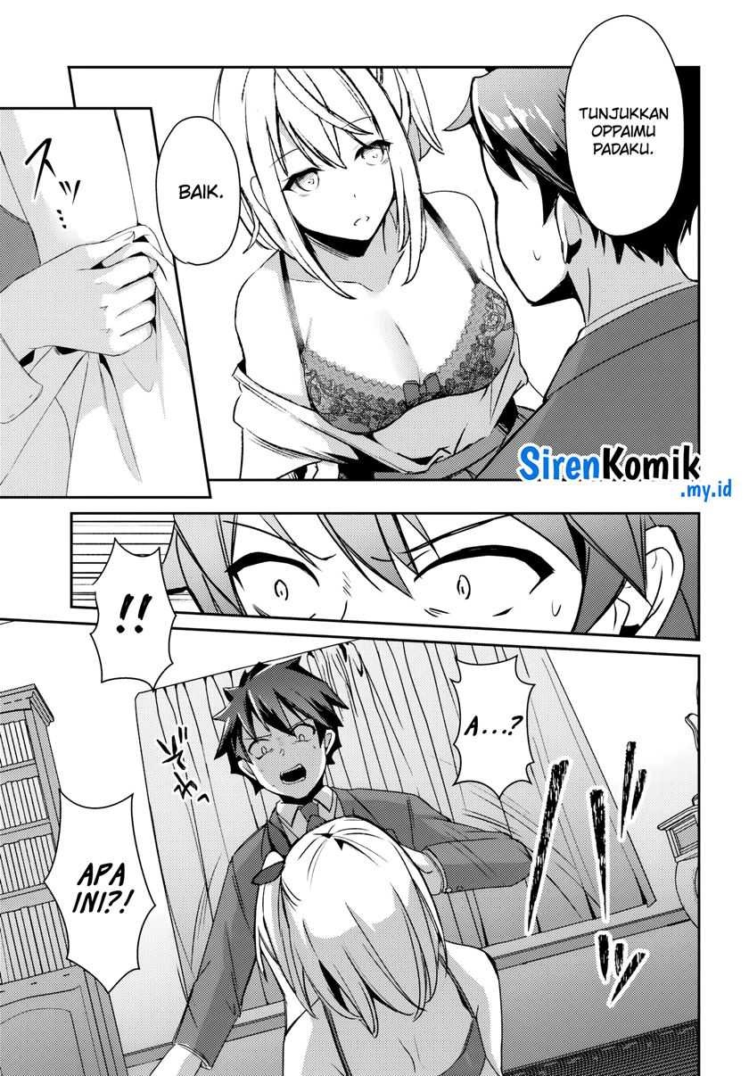 I Want to Live the Harem Life of My Dreams With the Hypnosis App I Got Chapter 02 page 3