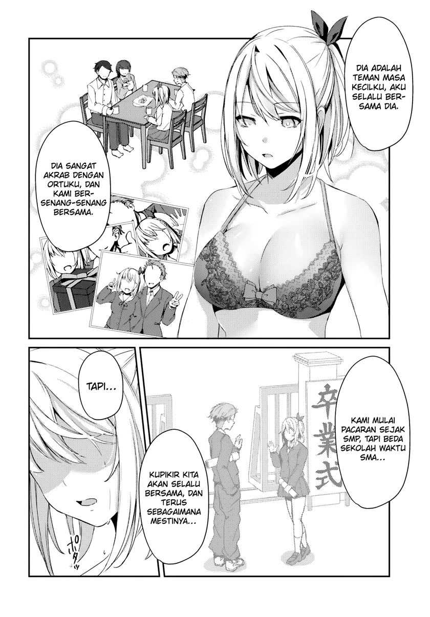 I Want to Live the Harem Life of My Dreams With the Hypnosis App I Got Chapter 02 page 8