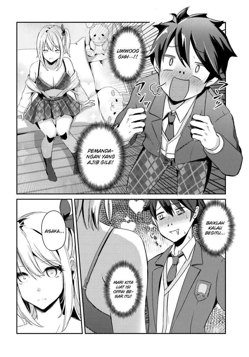 I Want to Live the Harem Life of My Dreams With the Hypnosis App I Got Chapter 02 page 2