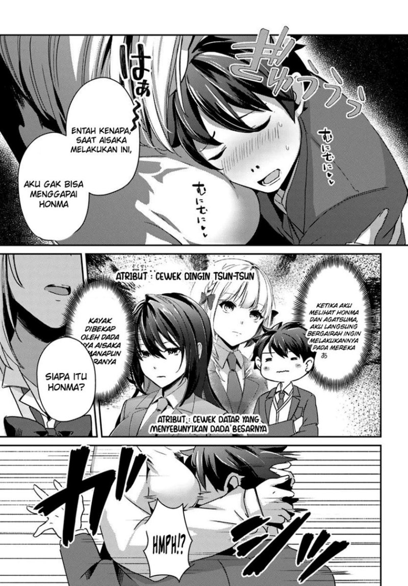 I Want to Live the Harem Life of My Dreams With the Hypnosis App I Got Chapter 04 page 7