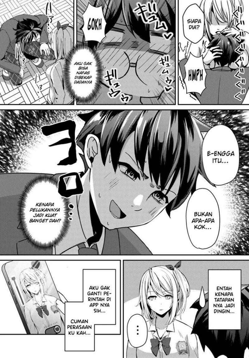 I Want to Live the Harem Life of My Dreams With the Hypnosis App I Got Chapter 04 page 8