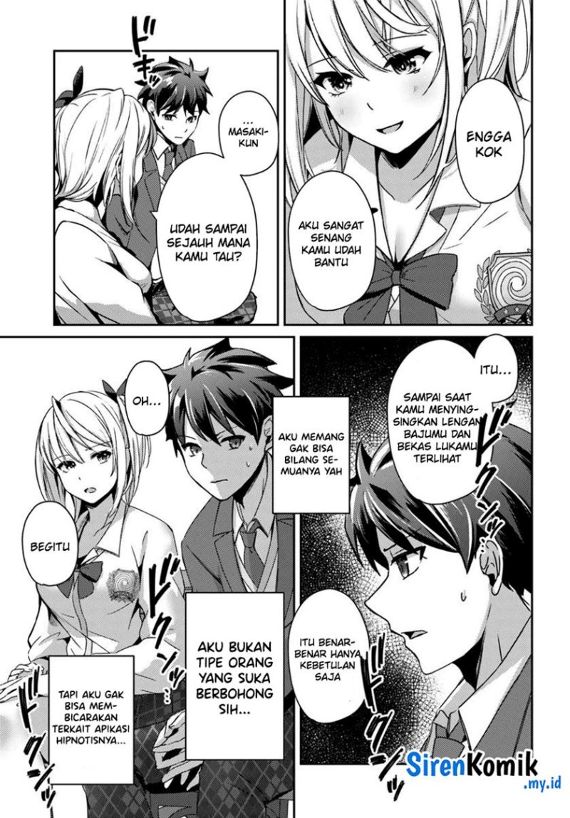 I Want to Live the Harem Life of My Dreams With the Hypnosis App I Got Chapter 04 page 21