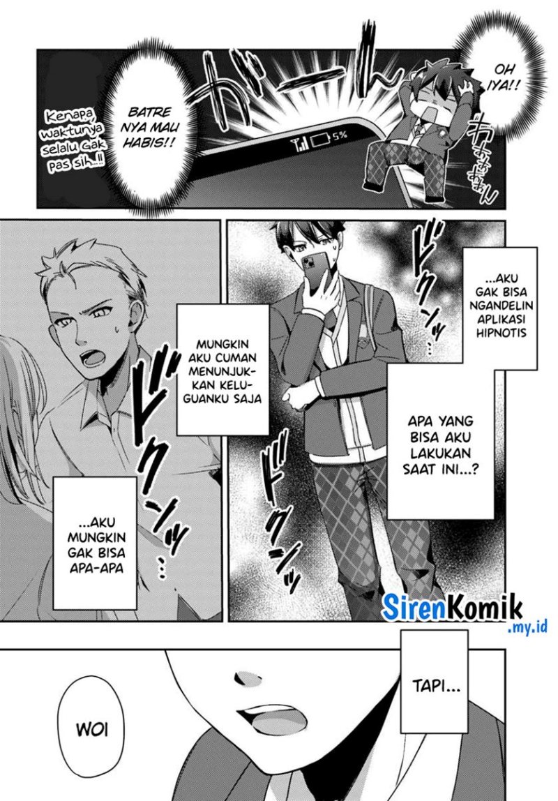 I Want to Live the Harem Life of My Dreams With the Hypnosis App I Got Chapter 04 page 12