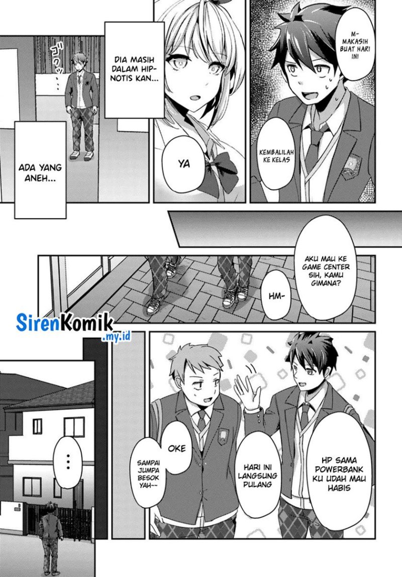 I Want to Live the Harem Life of My Dreams With the Hypnosis App I Got Chapter 04 page 9