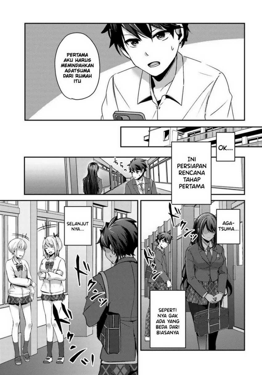 I Want to Live the Harem Life of My Dreams With the Hypnosis App I Got Chapter 06 page 23