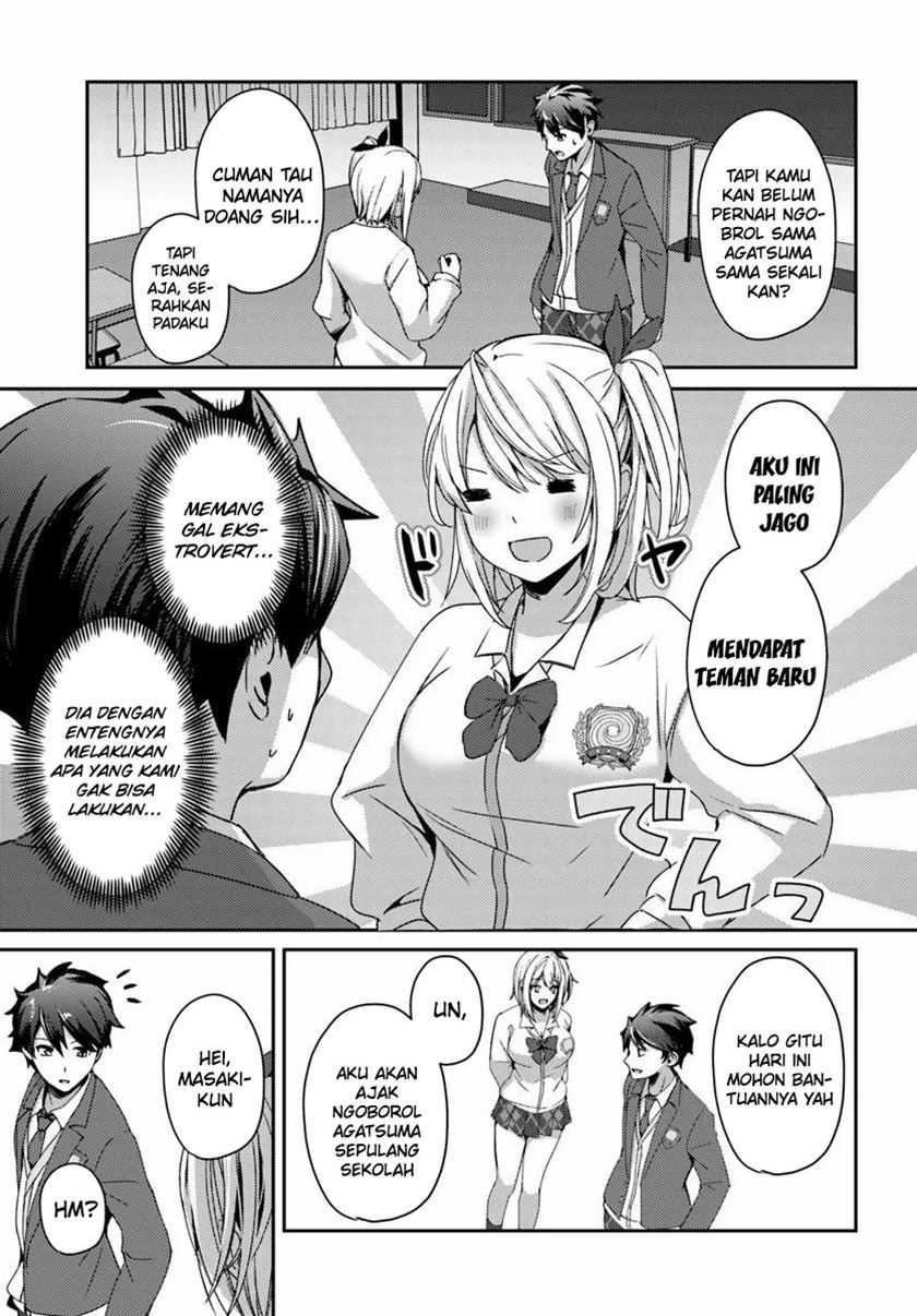 I Want to Live the Harem Life of My Dreams With the Hypnosis App I Got Chapter 07 page 5