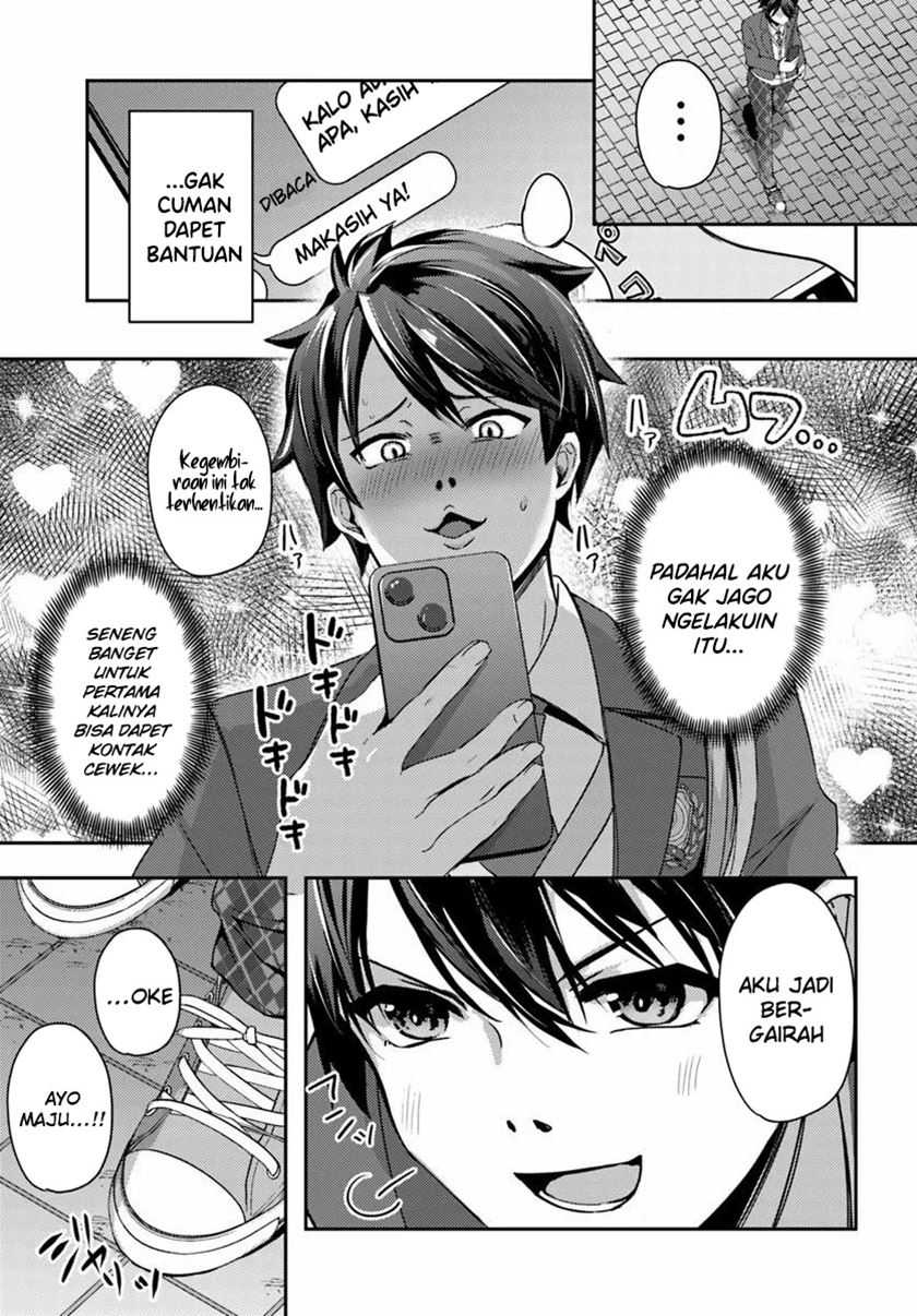 I Want to Live the Harem Life of My Dreams With the Hypnosis App I Got Chapter 07 page 7