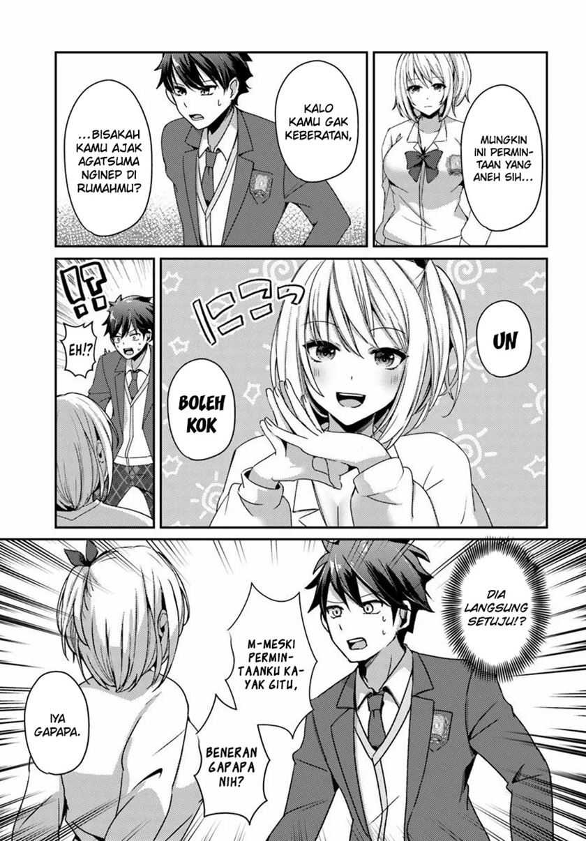 I Want to Live the Harem Life of My Dreams With the Hypnosis App I Got Chapter 07 page 3