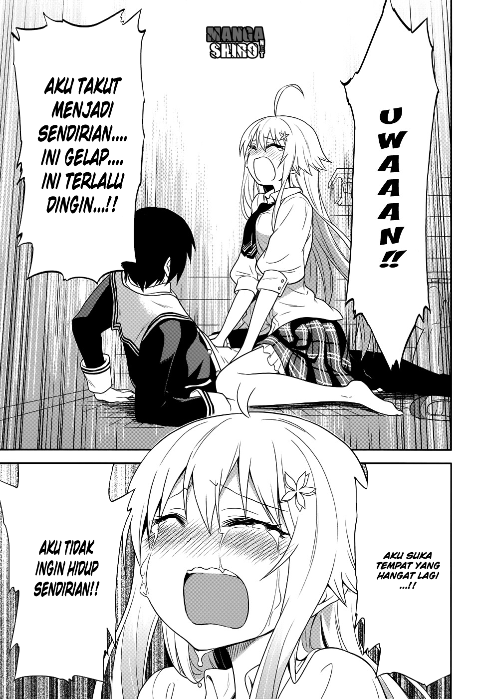 Kisei Kanojo Sana Chapter 09