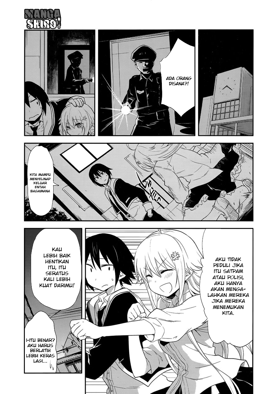 Kisei Kanojo Sana Chapter 10