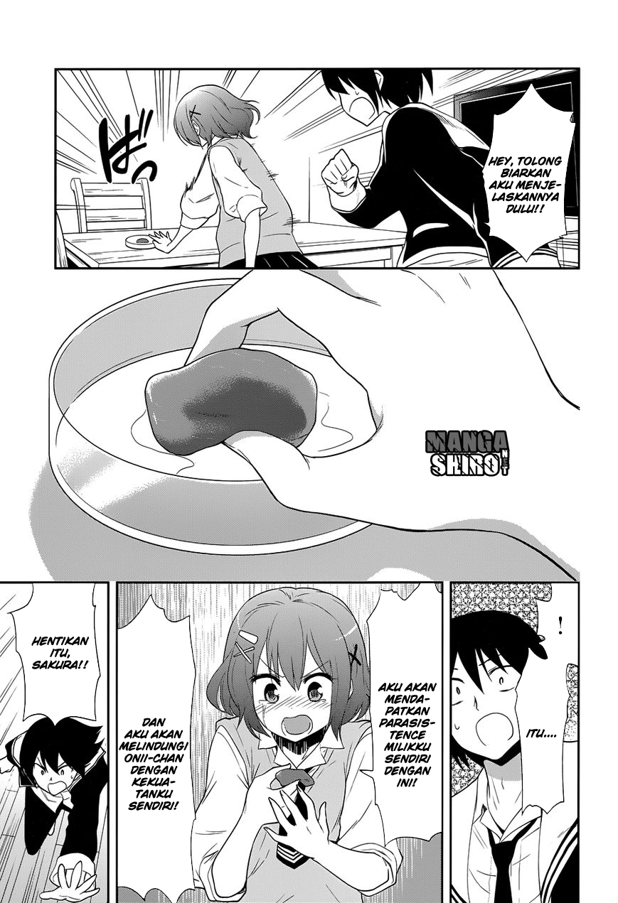 Kisei Kanojo Sana Chapter 10