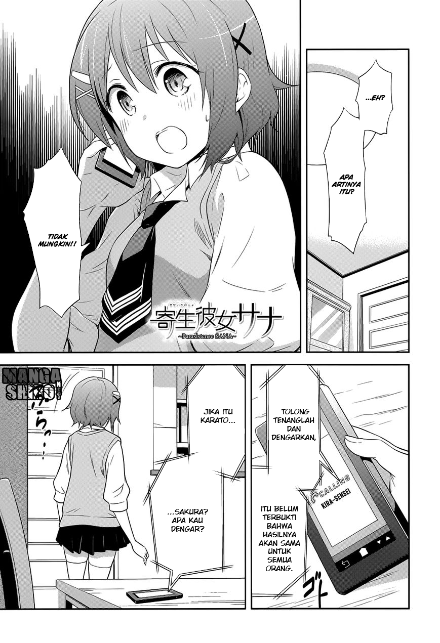 Kisei Kanojo Sana Chapter 10