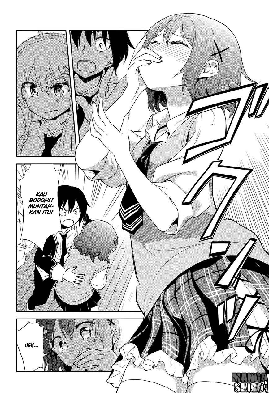 Kisei Kanojo Sana Chapter 10