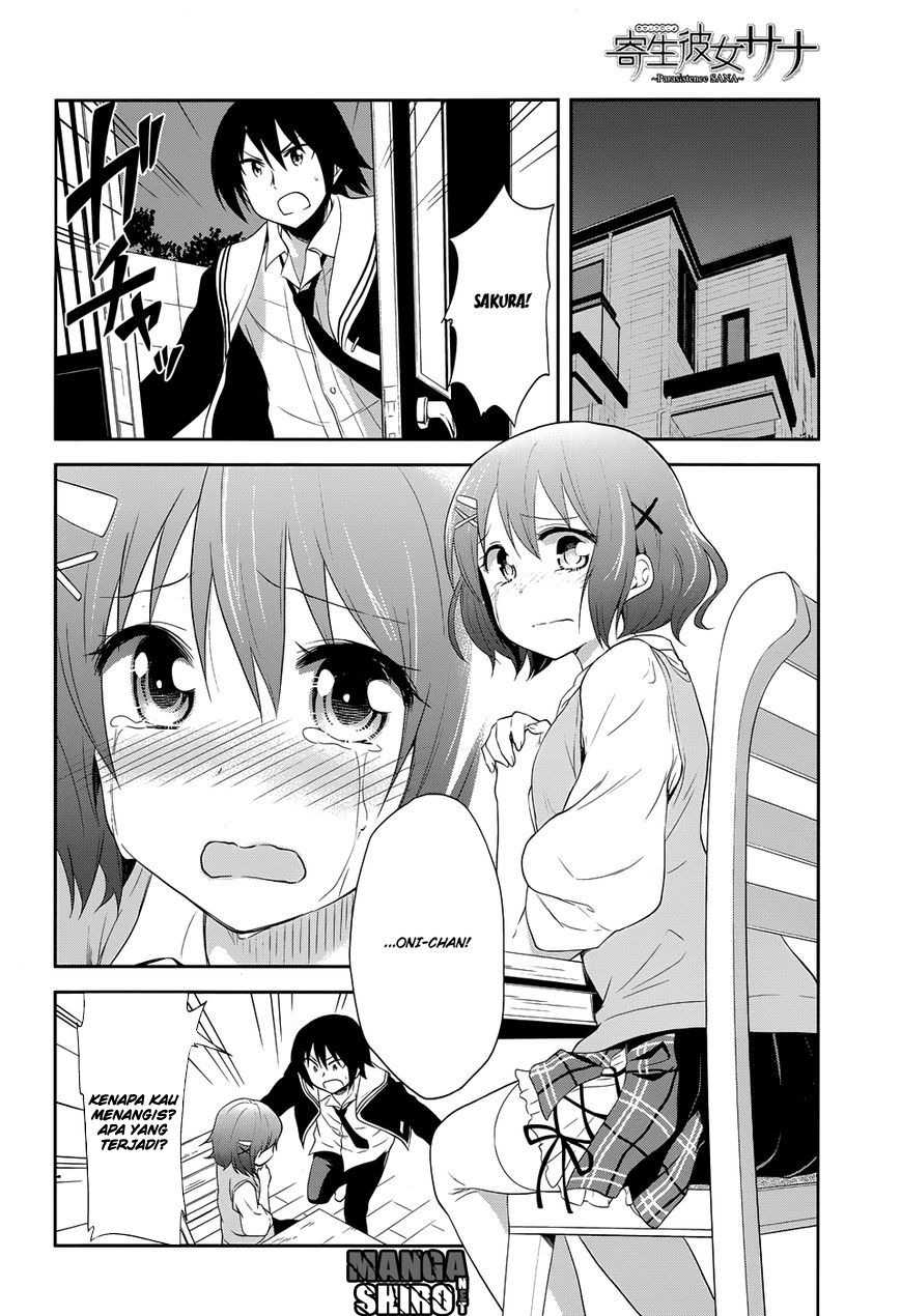 Kisei Kanojo Sana Chapter 10