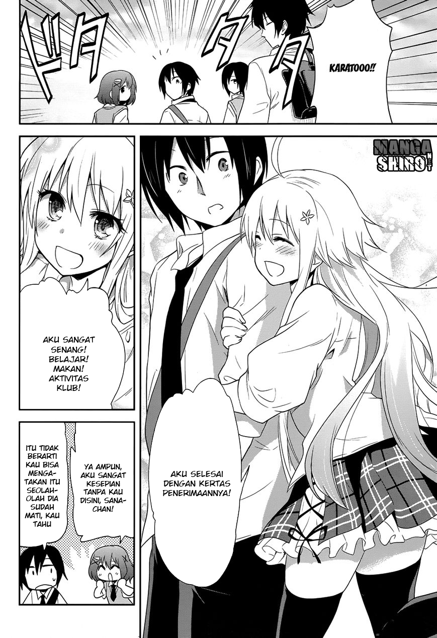 Kisei Kanojo Sana Chapter 11