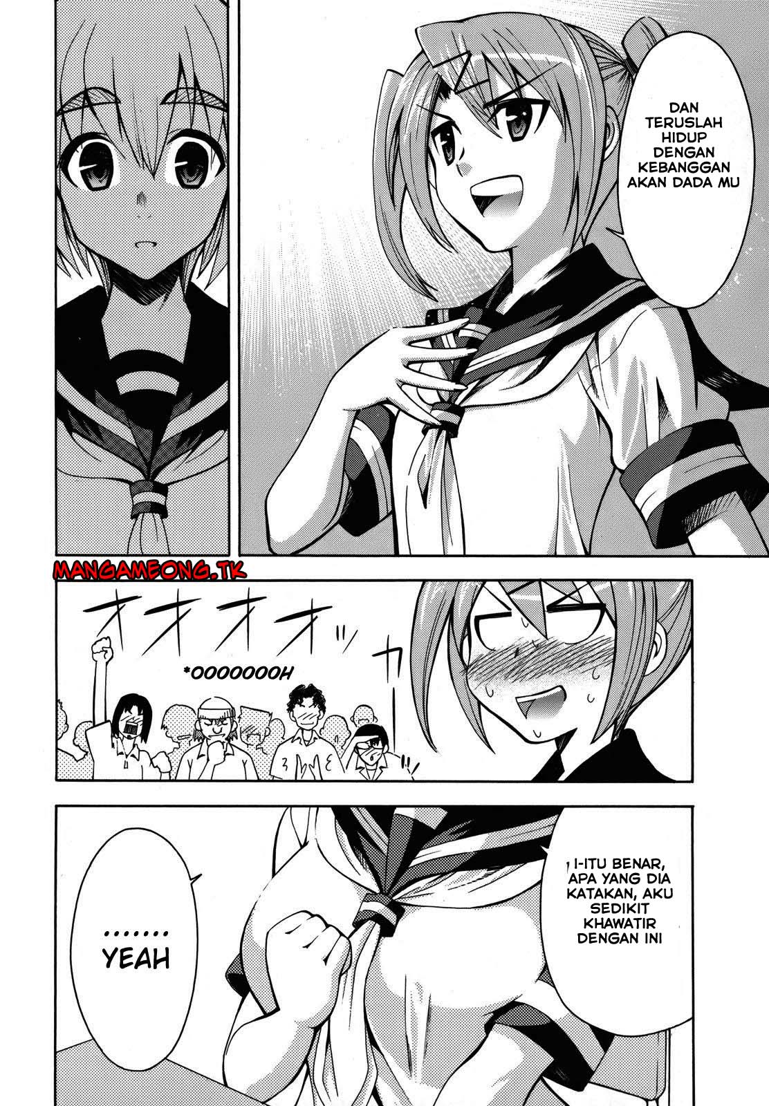 Meteor-san Strike desu! Chapter 02