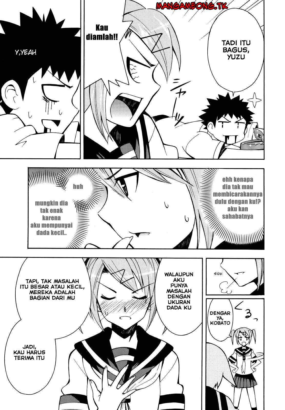 Meteor-san Strike desu! Chapter 02