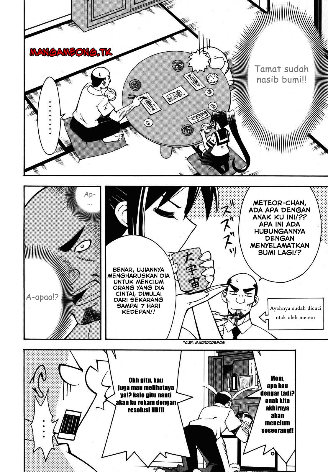 Meteor-san Strike desu! Chapter 03