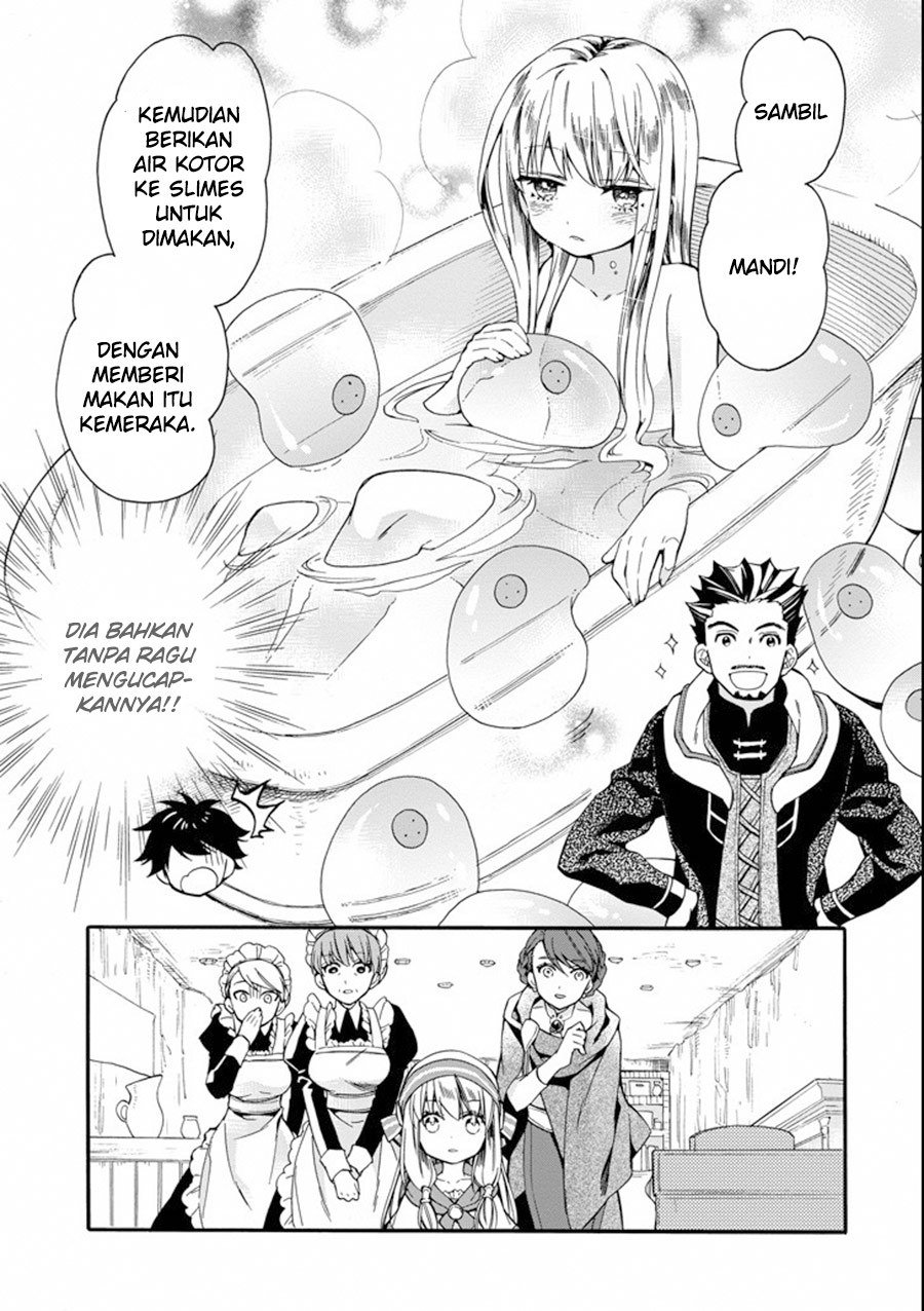 Kamitachi ni Hirowareta Otoko Chapter 03