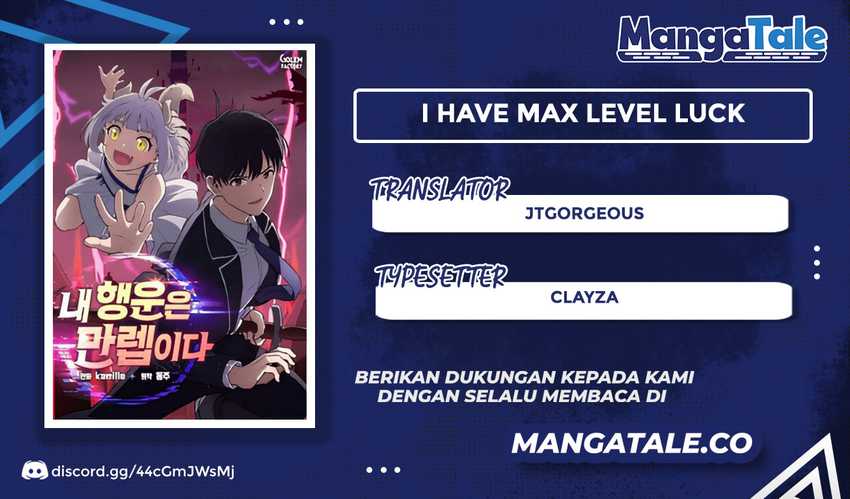 I Have Max Level Luck Chapter 20