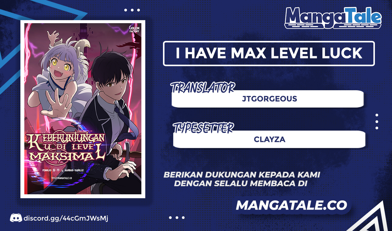 I Have Max Level Luck Chapter 24