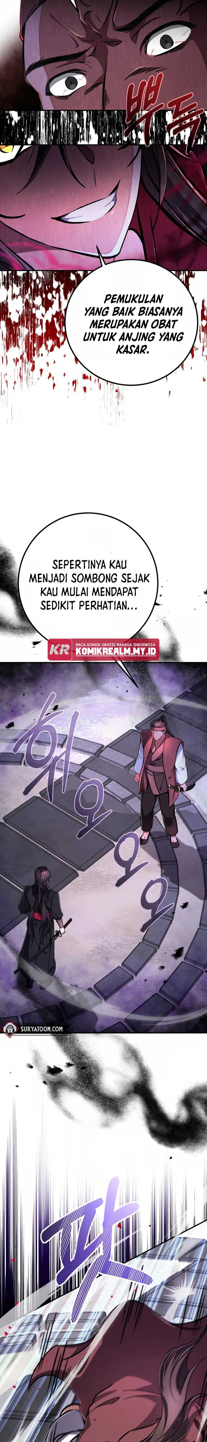 Reincarnation Of A Martial Prodigy Chapter 05 page 11