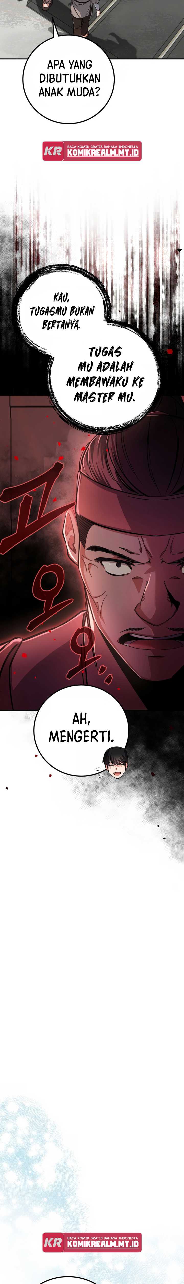 Reincarnation Of A Martial Prodigy Chapter 05 page 8