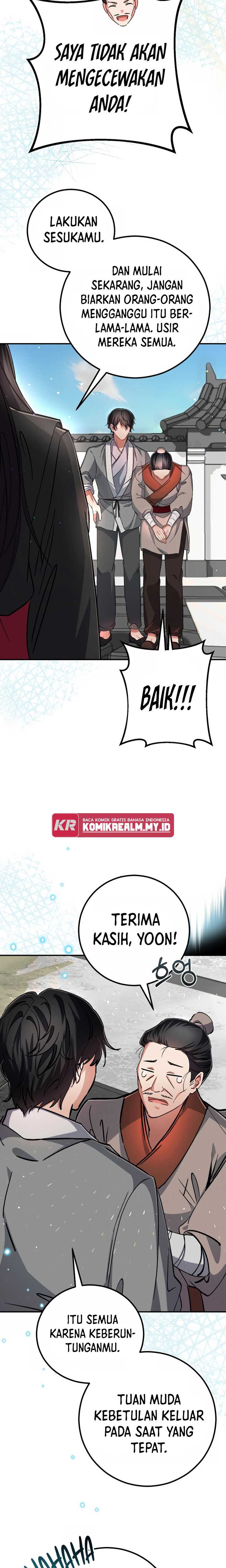 Reincarnation Of A Martial Prodigy Chapter 05 page 5