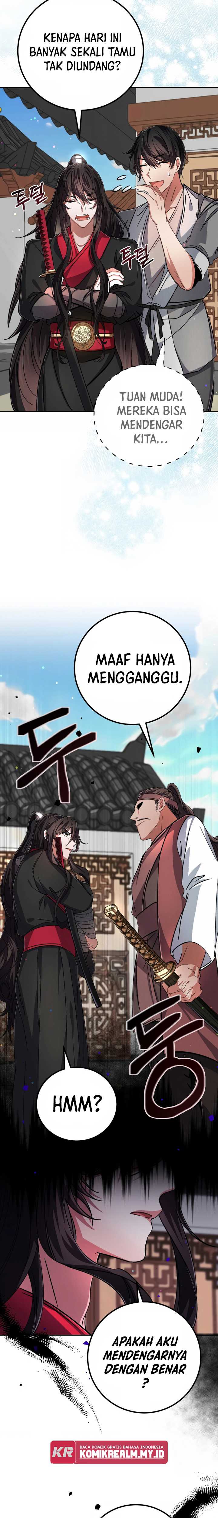 Reincarnation Of A Martial Prodigy Chapter 05 page 9