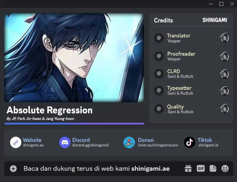 Absolute Regression Chapter 01