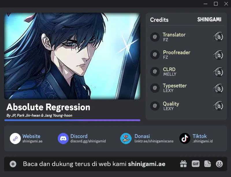 Absolute Regression Chapter 02