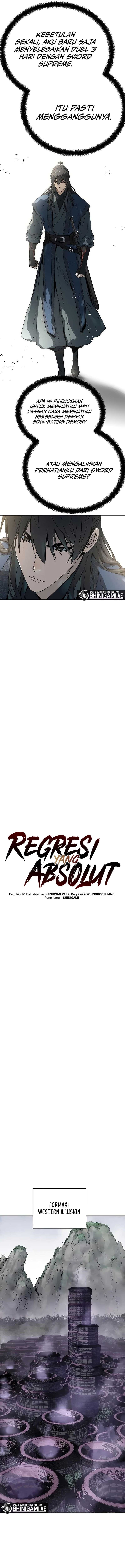 Absolute Regression Chapter 44