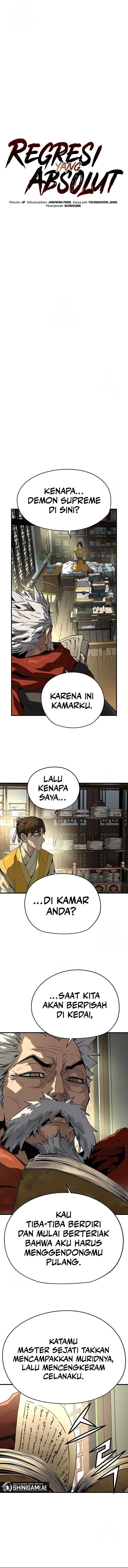 Absolute Regression Chapter 49