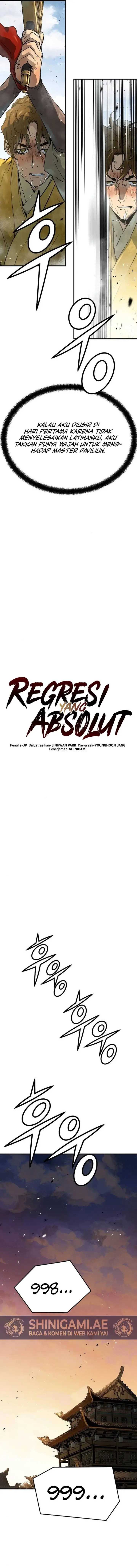 Absolute Regression Chapter 50