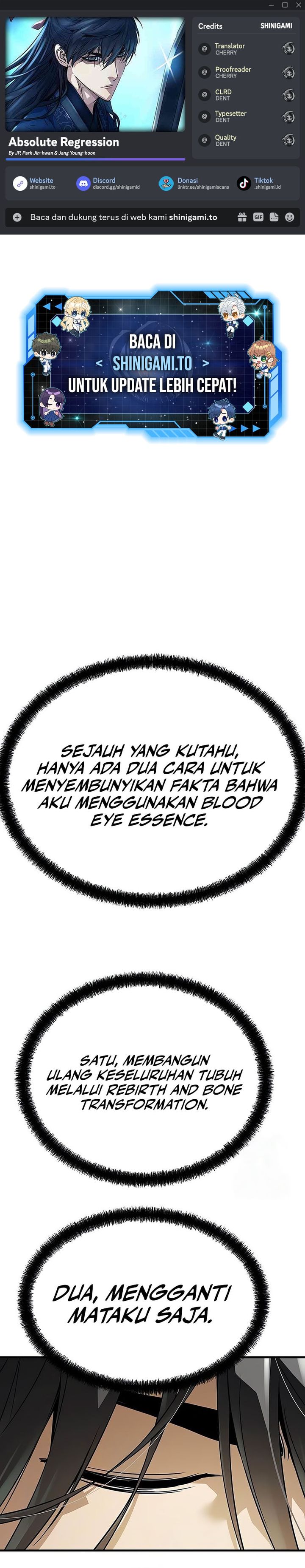 Absolute Regression Chapter 58