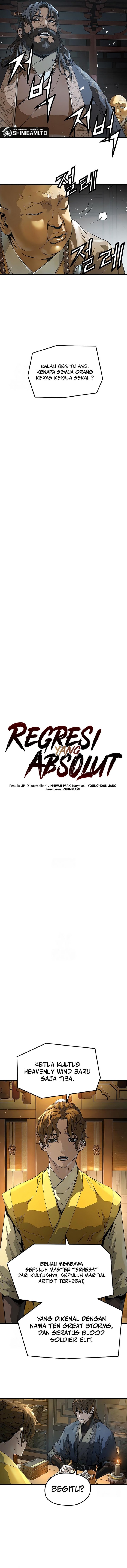 Absolute Regression Chapter 60