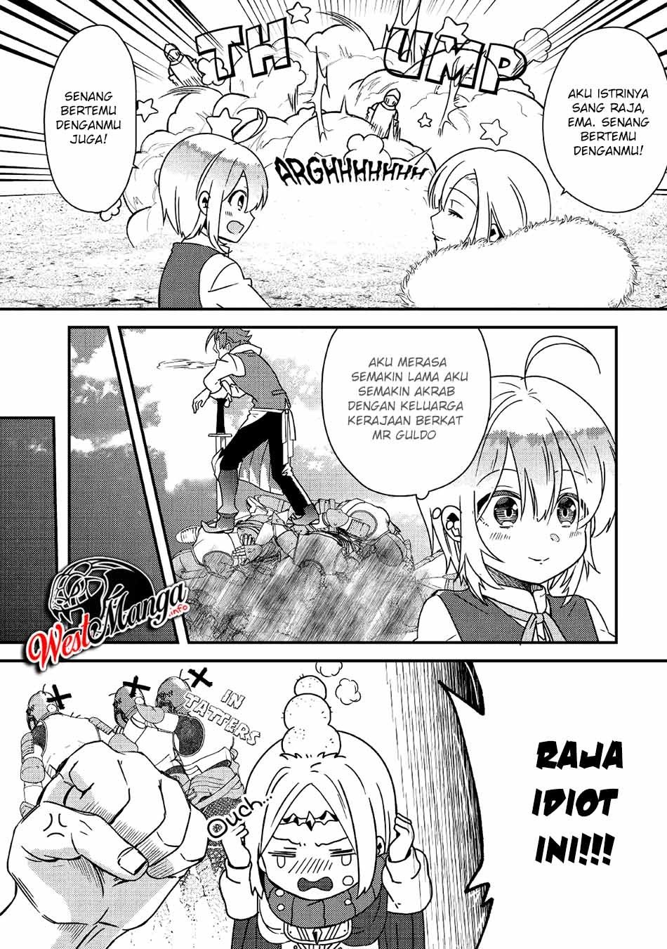 Shoki Skill Ga Benri Sugite Isekai Seikatsu Ga Tanoshisugiru! Chapter 05