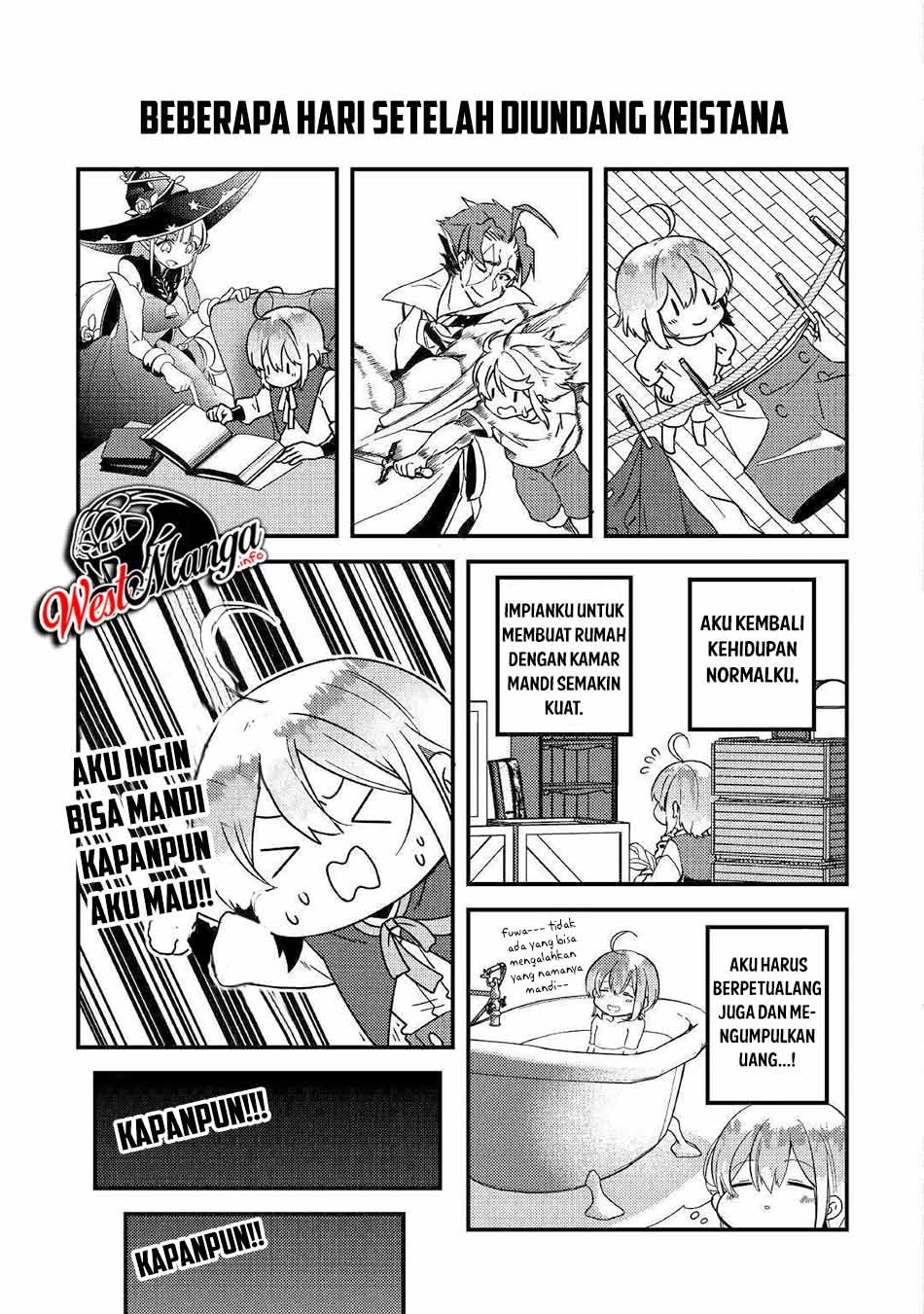 Shoki Skill Ga Benri Sugite Isekai Seikatsu Ga Tanoshisugiru! Chapter 05