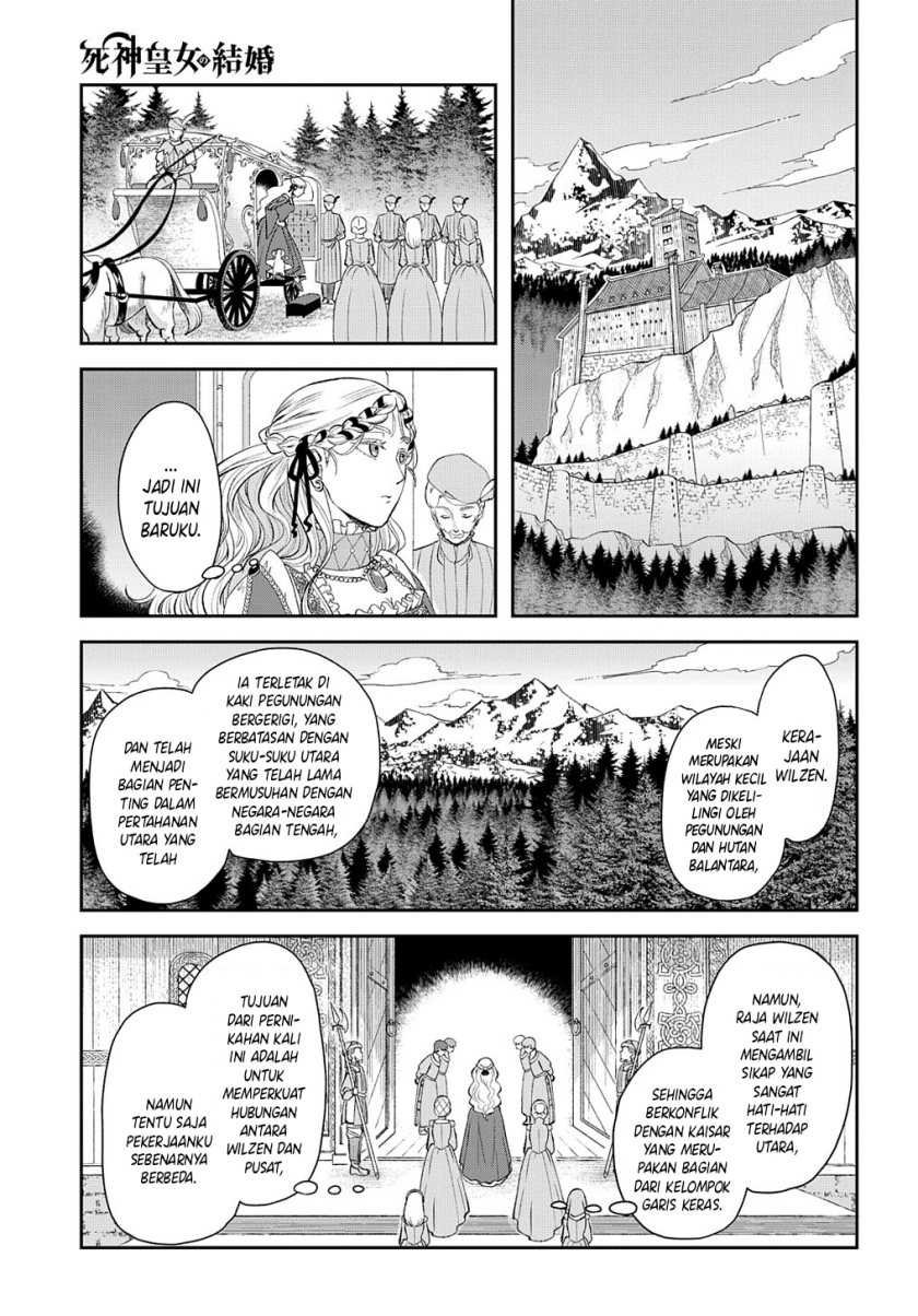 Shinigami Oujo no Kekkon Chapter 01