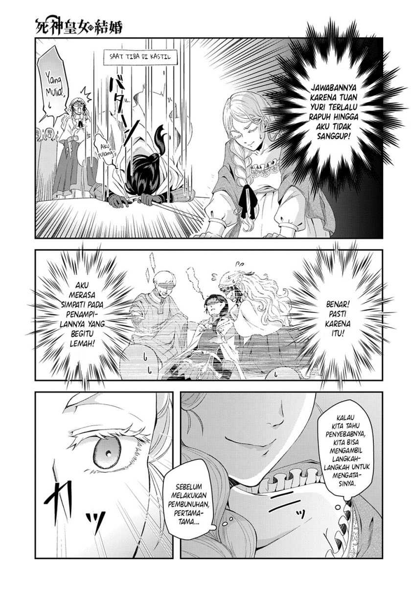 Shinigami Oujo no Kekkon Chapter 02