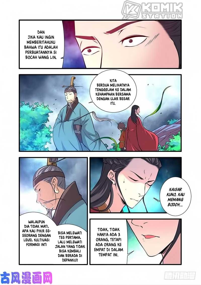 Xian Ni Chapter 113