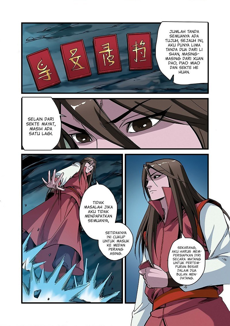 Xian Ni Chapter 52
