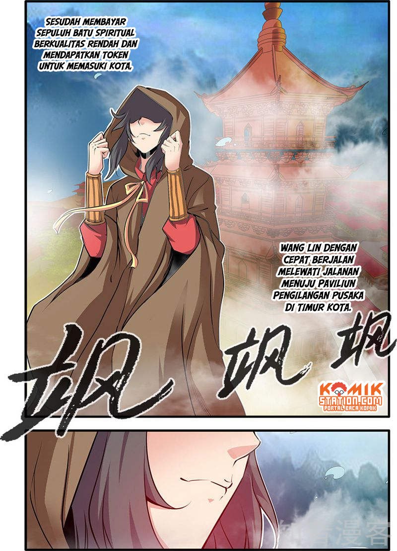 Xian Ni Chapter 76