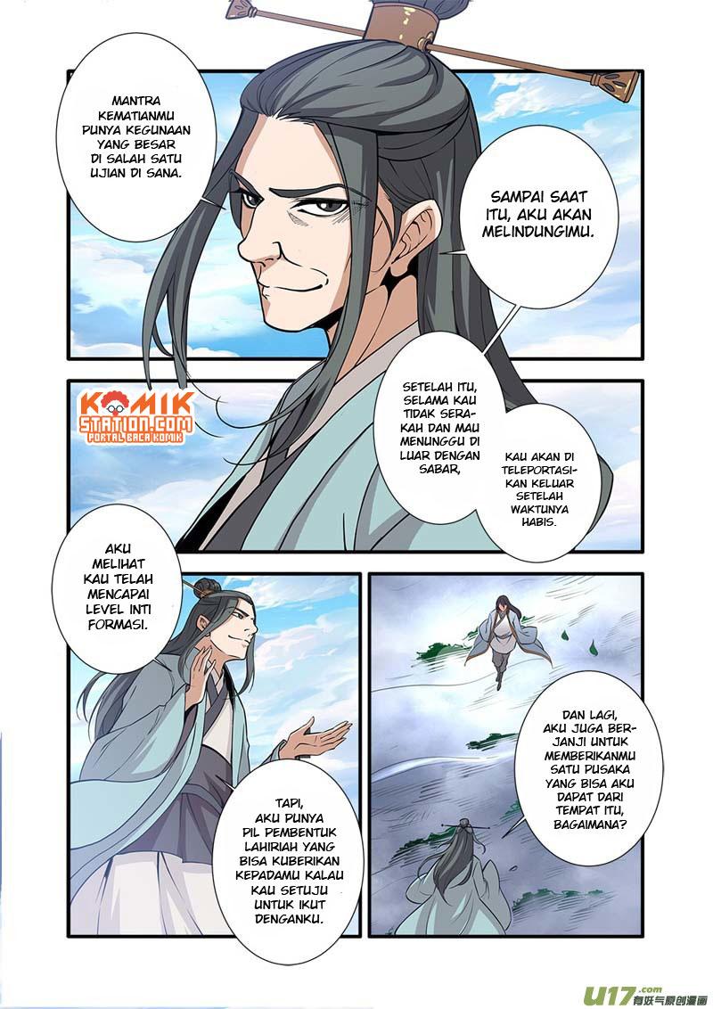 Xian Ni Chapter 92