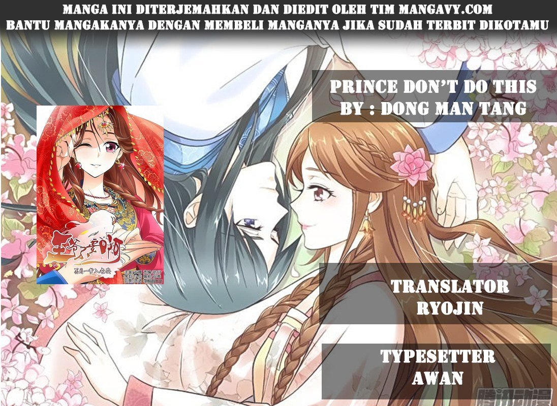 Prince Don’t do This Chapter 02