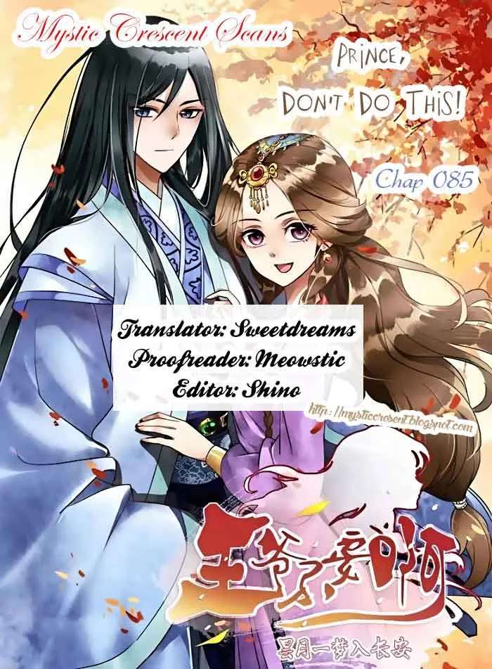 Prince Don’t do This Chapter 85 page 10