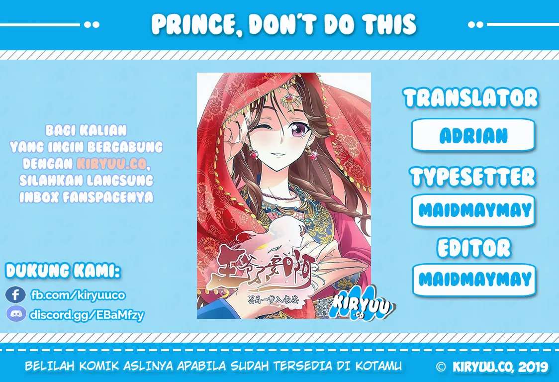 Prince Don’t do This Chapter 85 page 0