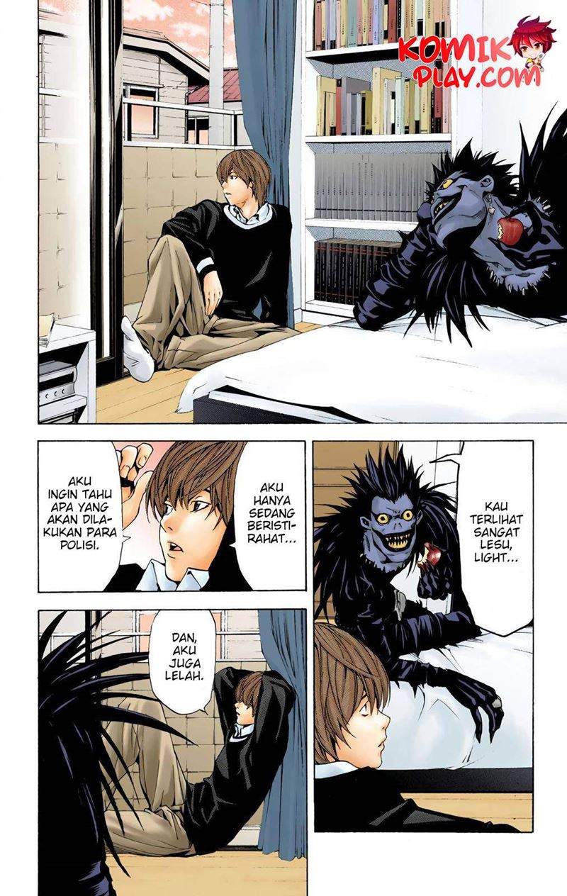 Death Note (Color Edition) Chapter 03
