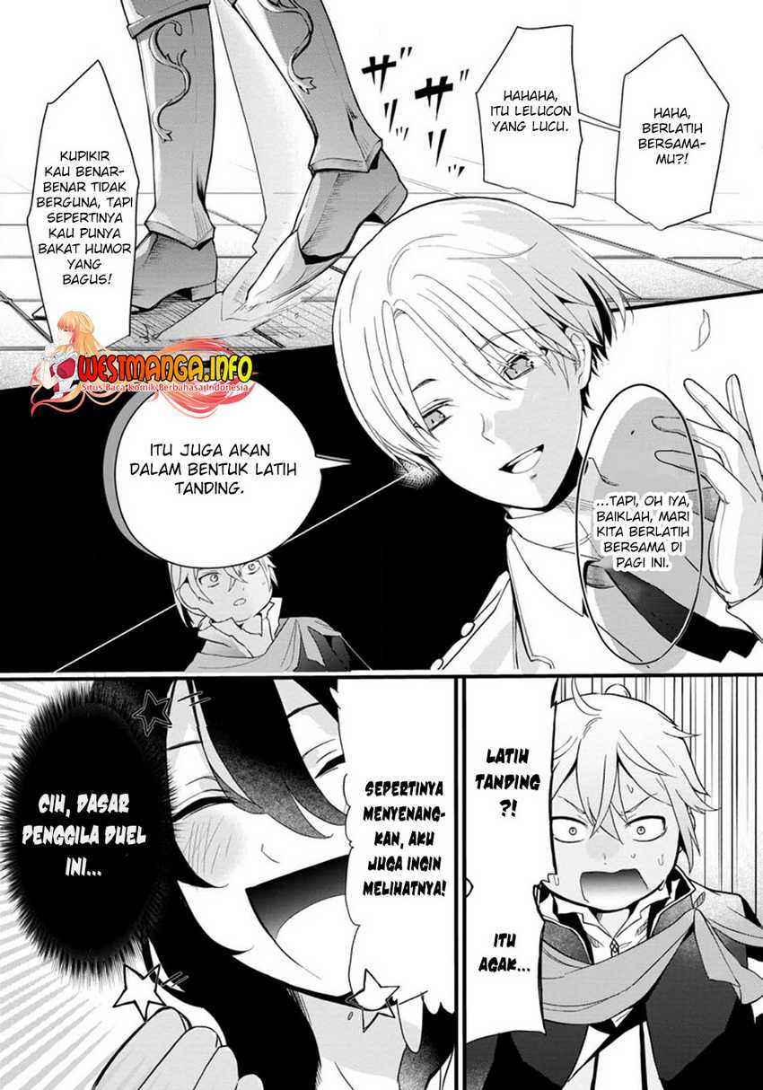 Kurobuta Ouji wa zense o omoidashite kaishin suru akuyaku kyara ni tensei shitanode shibou endo kara nigete itara saikyou ni natte ita chapter 2 halaman 16