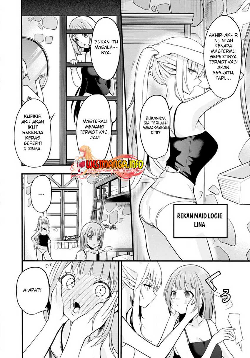 Kurobuta Ouji wa zense o omoidashite kaishin suru akuyaku kyara ni tensei shitanode shibou endo kara nigete itara saikyou ni natte ita chapter 2 halaman 4